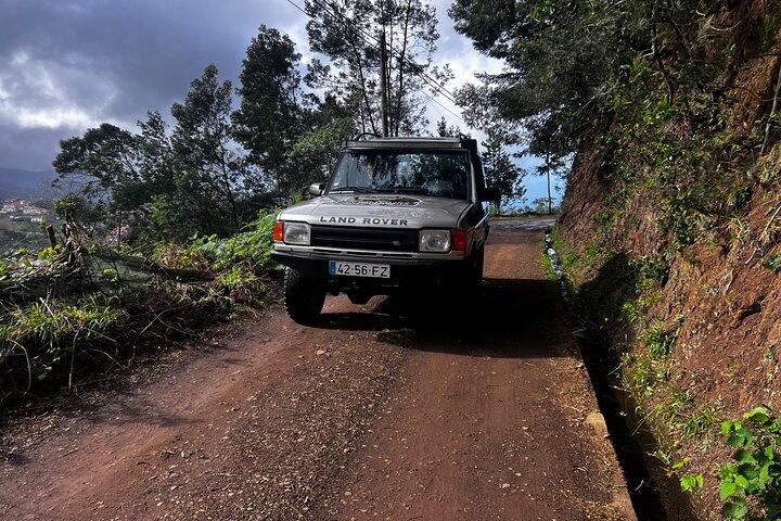 Madeira överraskningstur 4x4
