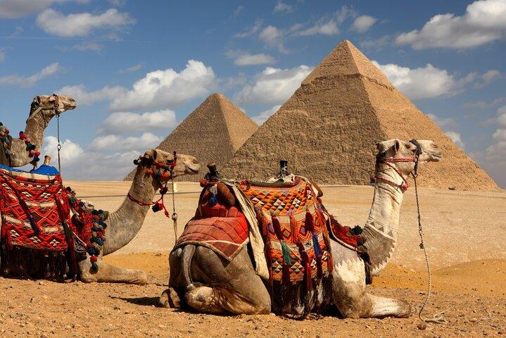 Voyage privé d'Hurghada aux pyramides, au Sphinx et au musée du Caire