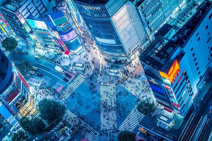 Tokyo Shibuya Crossing & Hidden Streets Walking Tour