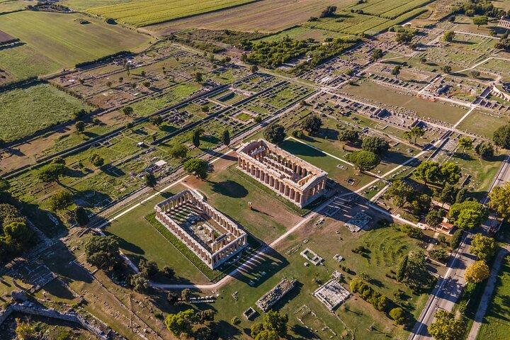 Tour Privato: Paestum, Visita guidata Mozzarella Bufala e pranzo
