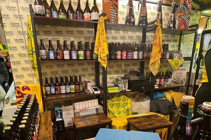 Rom E-Bike Tour : Ultimatives Street Food und Marktfest