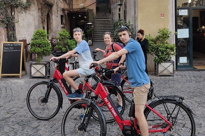 Rom E-Bike Tour : Ultimatives Street Food und Marktfest