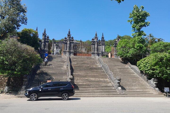 Hue City Tour med privat bil - Budget biluthyrning alternativ