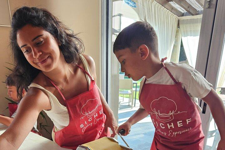 Pasta and Vegetarian Sauces Cooking Class with Lunch or Dinner