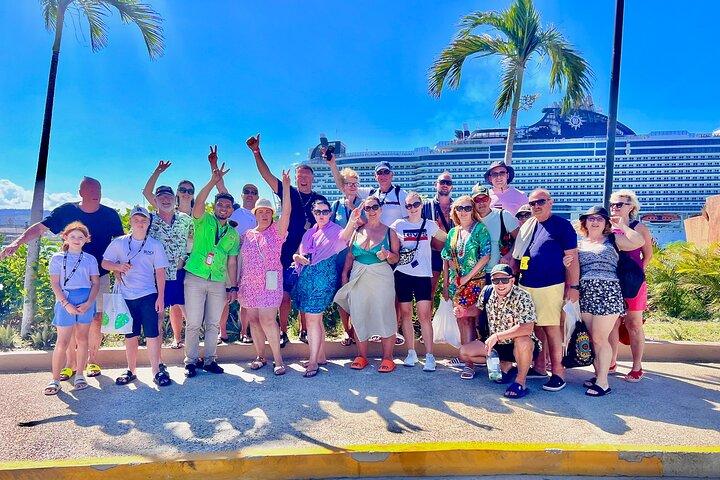 Visite privée de Puerto Plata et plage de Playa Dorada