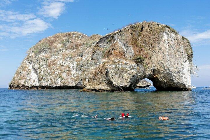 Esperienza di snorkeling privato a Los Arcos e Colomitos