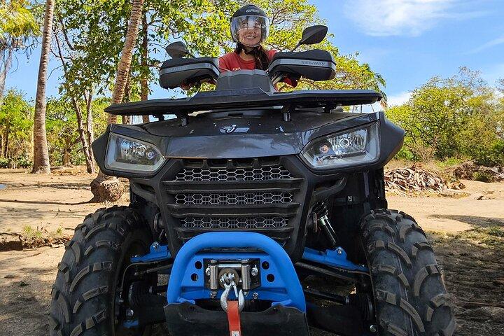 2 Stunden Pura Vida ATV-Abenteuer von Tamarindo nach Playa Conchal