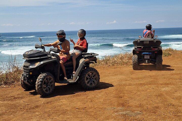 2 Stunden Pura Vida ATV-Abenteuer von Tamarindo nach Playa Conchal