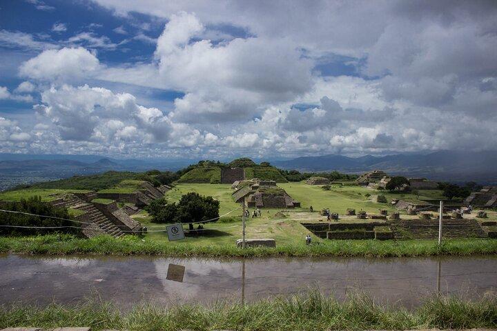 Monte Albán halvdagstur