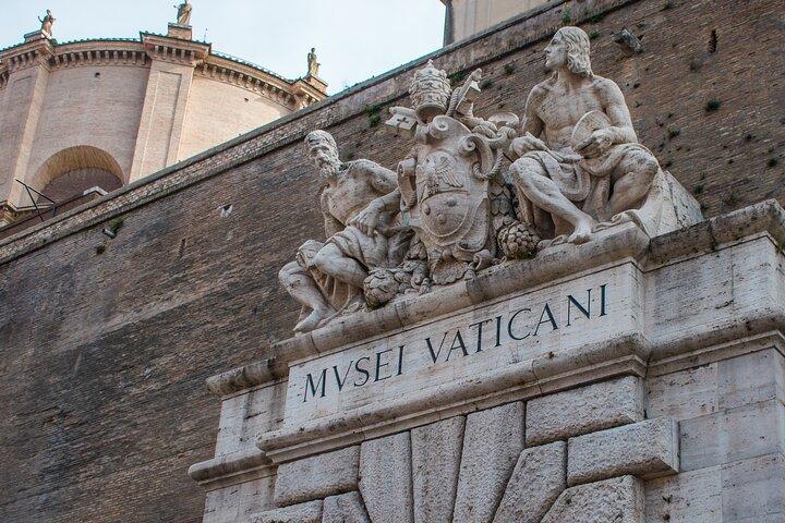 Private Vatikanische Museen und Sixtinische Kapelle Tour mit einem Historiker