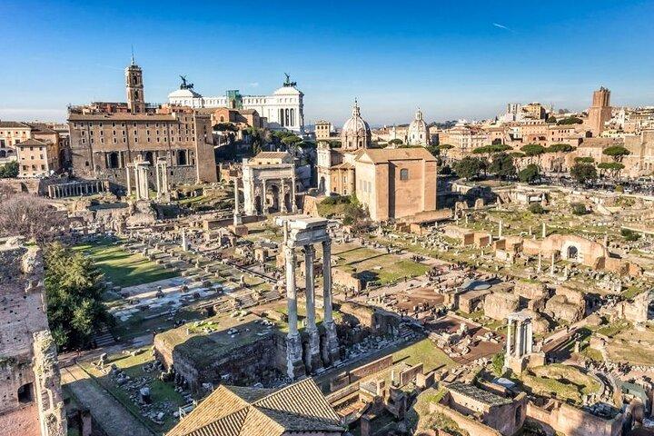 Privérondleiding door Colosseum, Forum Romanum & Palatijn