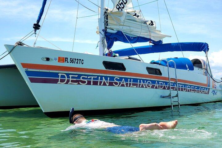 Catamarán Privado: Snorkel, Nado y Avistamiento de Delfines