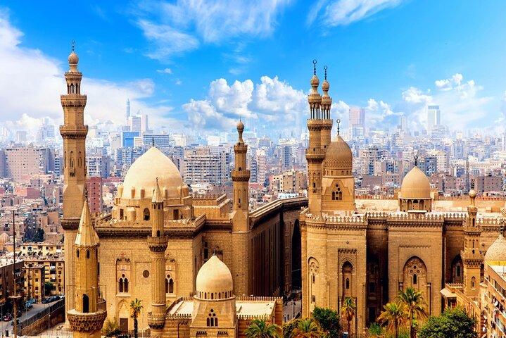 Excursion d'une journée visitant le Caire copte et islamique avec tous les frais d'entrée
