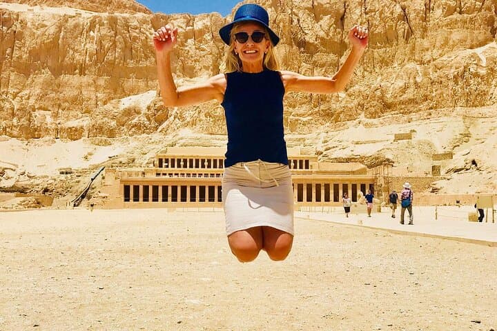 Overnight Tour to Luxor from Cairo with Flight Tickets