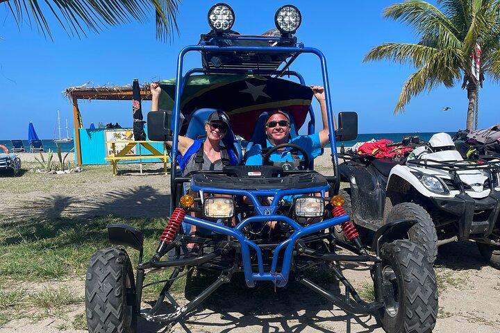 UTV-udflugt gennem strandene og bjergene i Nevis
