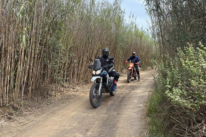 Excursão de dia inteiro de moto OFF ROAD por Málaga