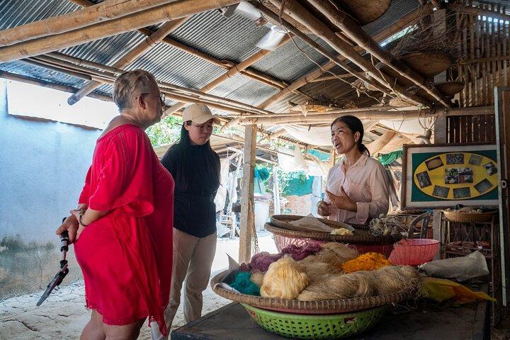 Phnom Penh Silk Island & Sunset Cruise with Food & Drinks