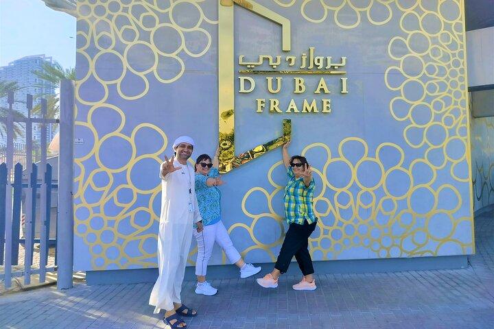Dubai desde Abu Dabi : Tour de día completo por la ciudad con traslado al hotel