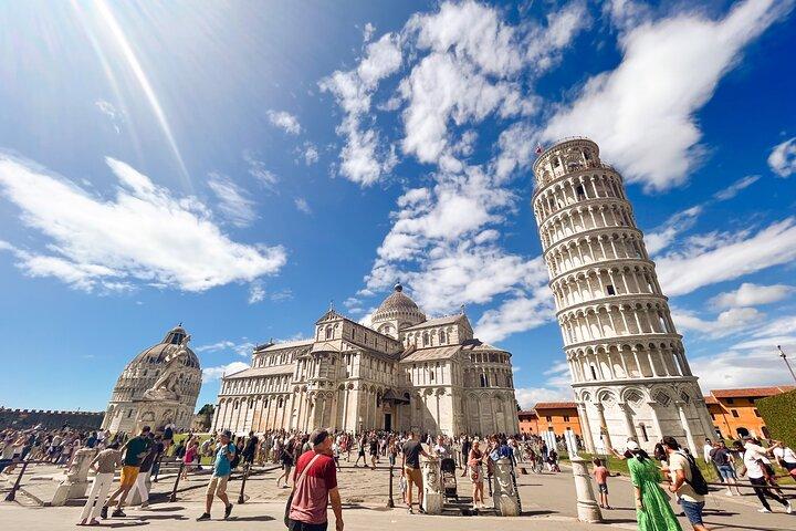 VIP-dagtour door Pisa en Lucca vanuit Montecatini