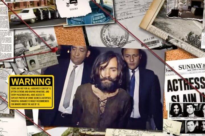 Manson Family Tour LA : Dark History in a Funeral Limousine