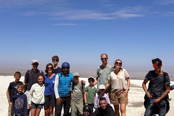 Paragliding Adventures in the High Atlas Mountains of Marrakech