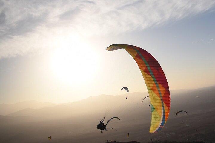 Paragliding Adventures in the High Atlas Mountains of Marrakech