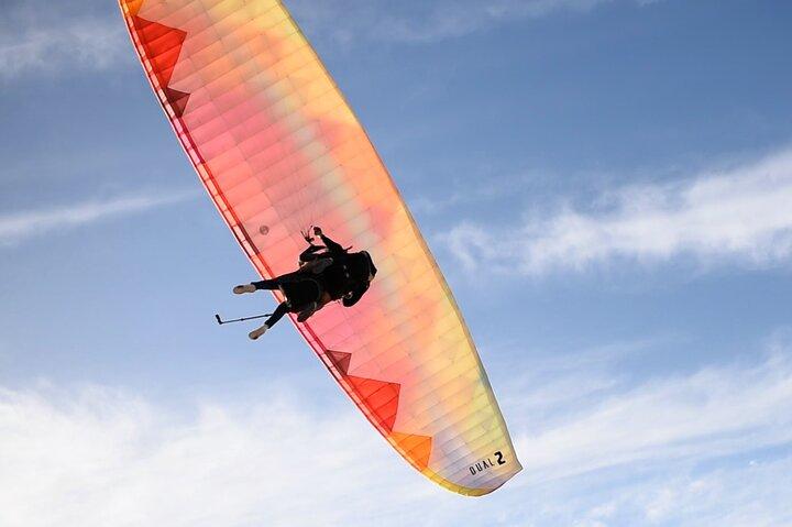 Paragliding Adventures in the High Atlas Mountains of Marrakech