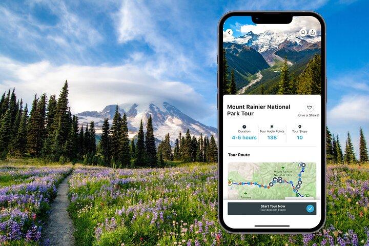 Visite audio libre du parc national du Mont-Rainier
