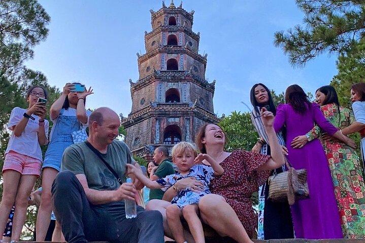 Hue City Tour com HaiVan Pass saindo de Hoian e Danang