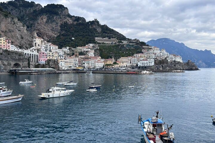 Amalfi : Private Transfer from Naples visit Pompeii