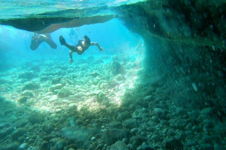 Blue Lagoon Tour de Split com água engarrafada e vinho incluídos