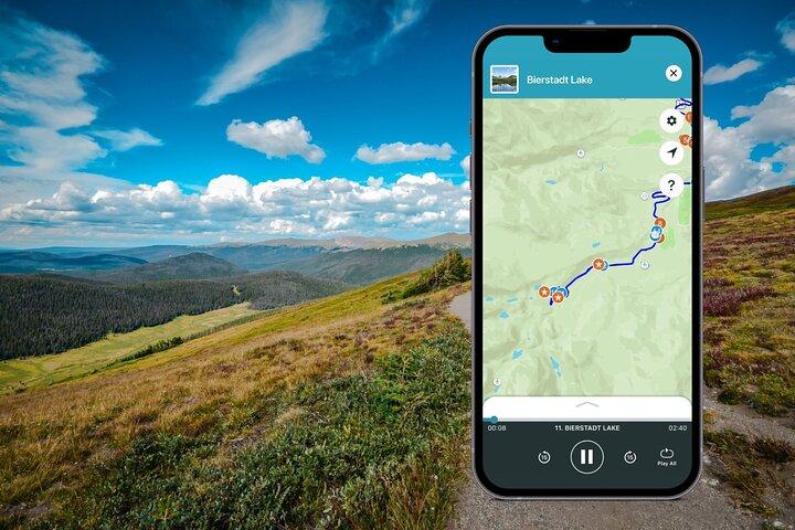 Rocky Mountain National Park Zelfstandige audiotour