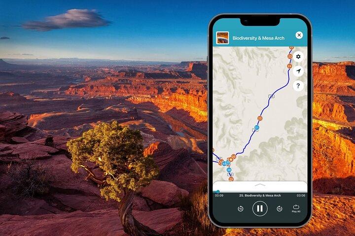 Visite audio libre du parc national des Canyonlands