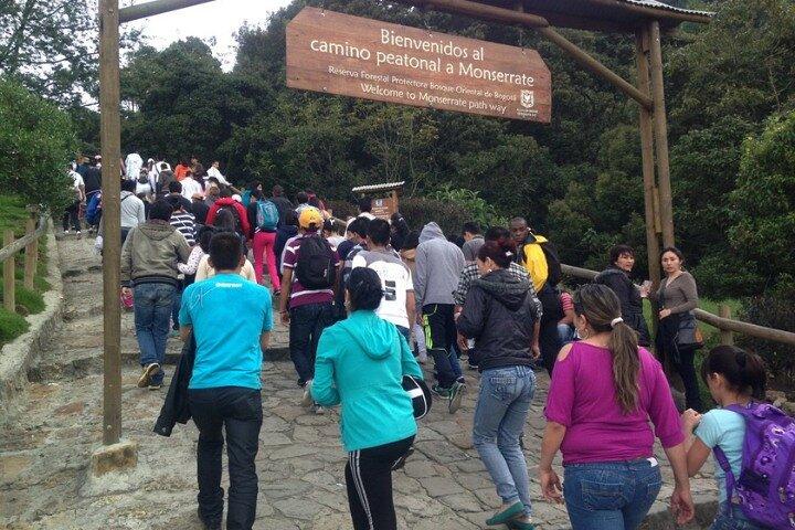 Bogotá City Tour + Monserrate från ditt hotell eller flygplats