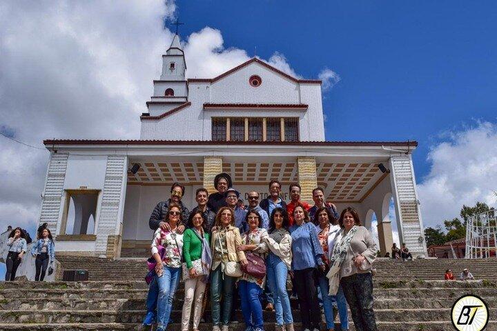 Bogotá City Tour + Monserrate från ditt hotell eller flygplats