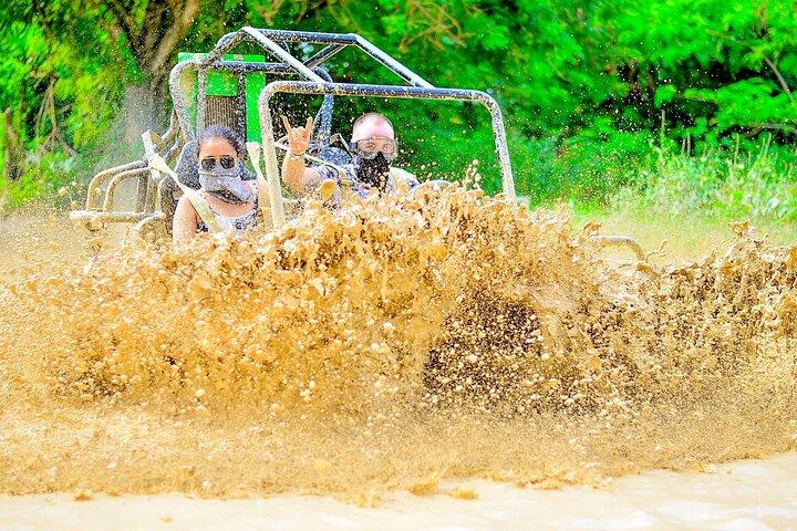 Buggy Ride into the Jungle kaffe, chokoladesmagning Cenote