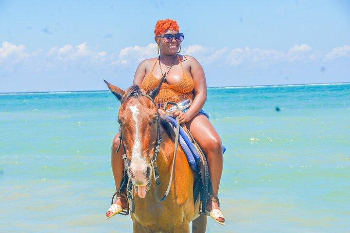 Privat ridning i Saint Ann's Bay