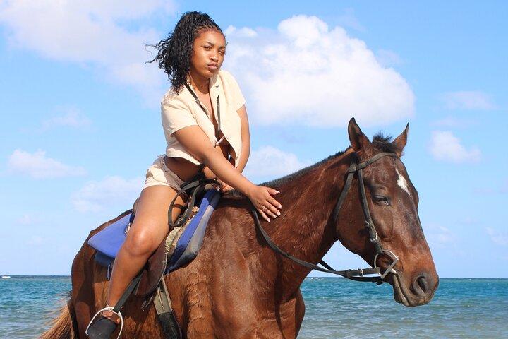 Privat ridning i Saint Ann's Bay