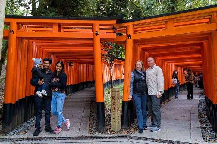 TREASURES of Kyoto: Fushimi Inari, Kiyomizu Temple, and more!