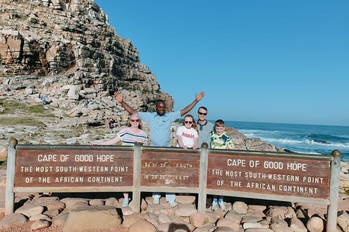 Penguins Boulders Beach and Cape Point Small Group Day Tour