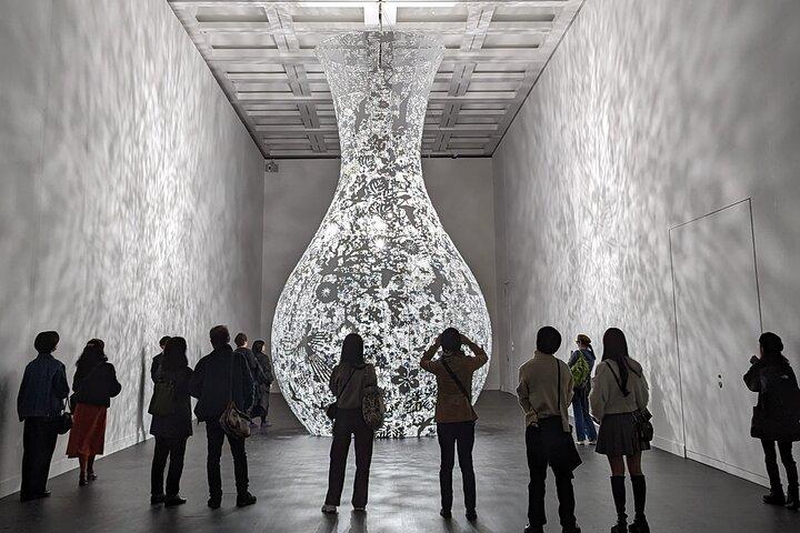 Privat Contemporary Art Tour i Tokyo