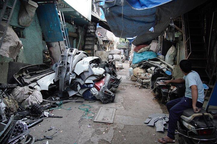 Dharavi Slum & Dhobi Ghat Mumbai: Excursão guiada privada