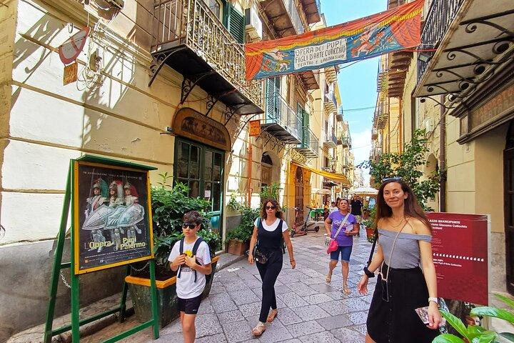 Palermo in 2 hours Main monuments and historic markets