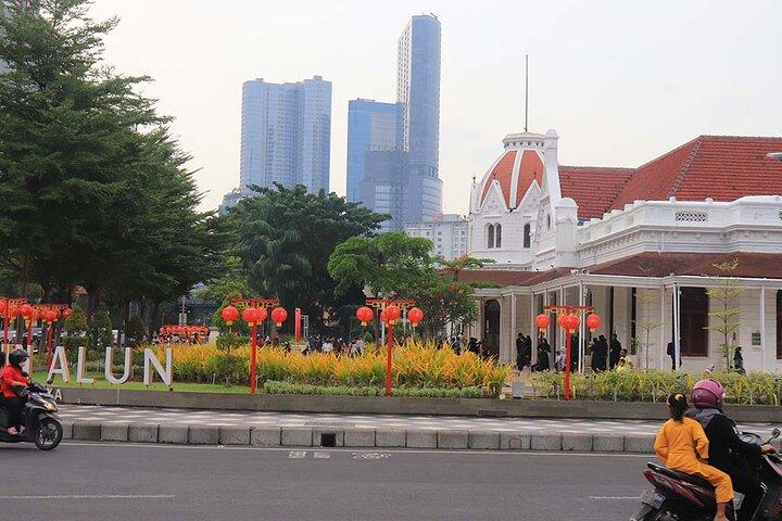 5 uur Surabaya Comfort stadstour