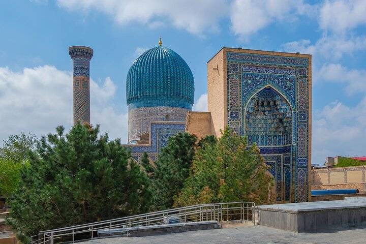 Blue Domes, Samarkand