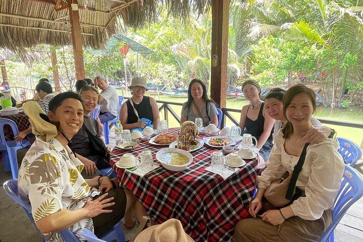 Deluxe-Tour durch das Mekongdelta zum schwimmenden Markt, 2 Tage, 1 Nacht