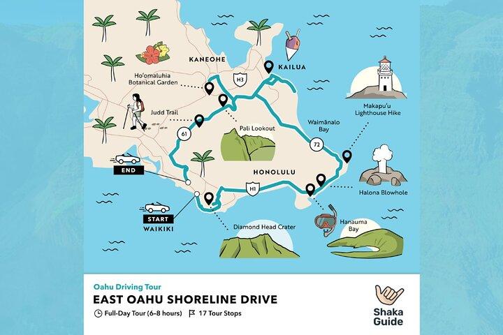 Amazing Oahu Adventure Bundle: 6 Self-Guided Audio Tours