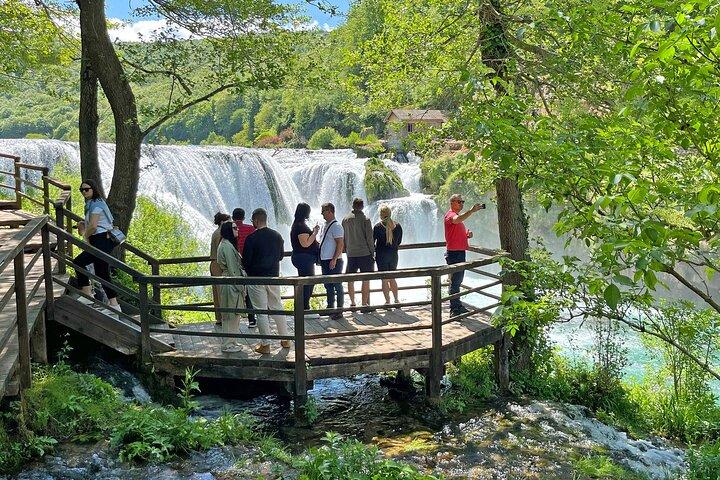 From Sarajevo: Strbacki Buk & Jajce Waterfalls Day Trip
