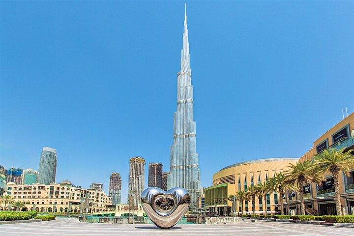 Burj Khalifa: At The Top (Level 124 & 125) med billet og transfer