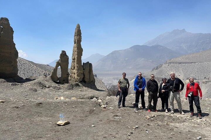 Trekking nell'Alto Mustang - 17 giorni